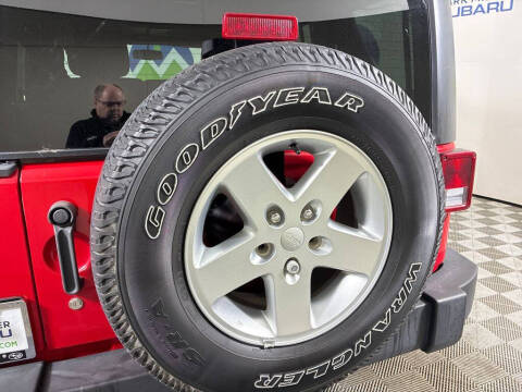 2015 Jeep Wrangler Unlimited