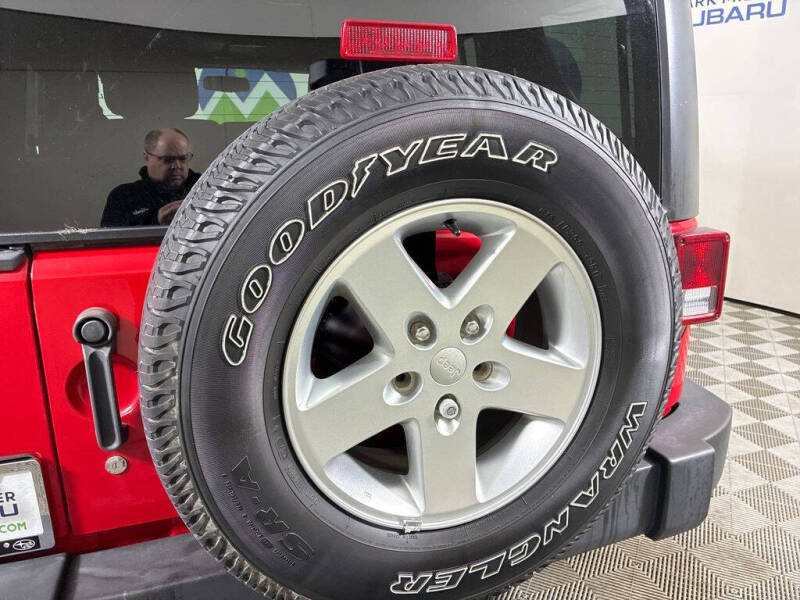 2015 Jeep Wrangler Unlimited