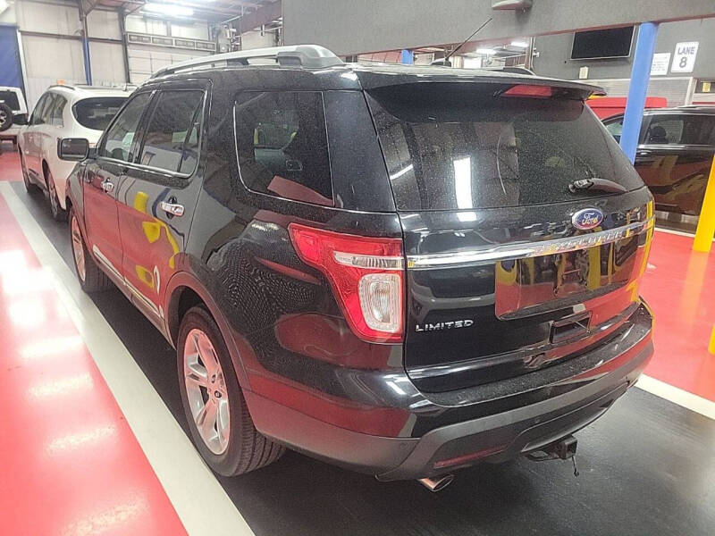 2012 Ford Explorer Limited