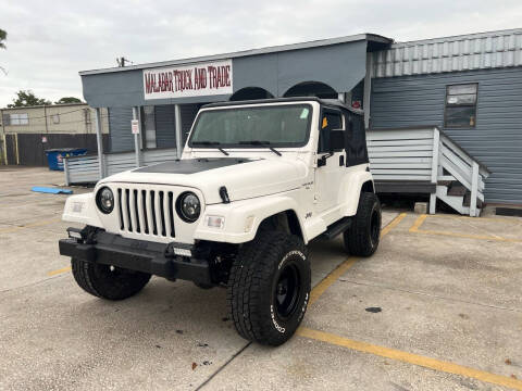 2001 Jeep Wrangler for sale at Malabar Truck and Trade in Palm Bay FL