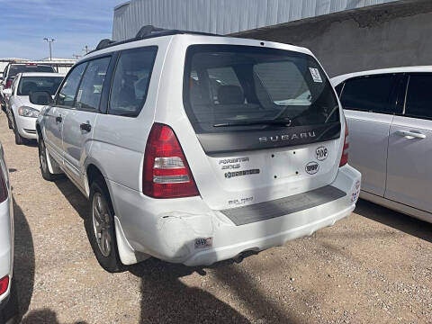 2005 Subaru Forester XS