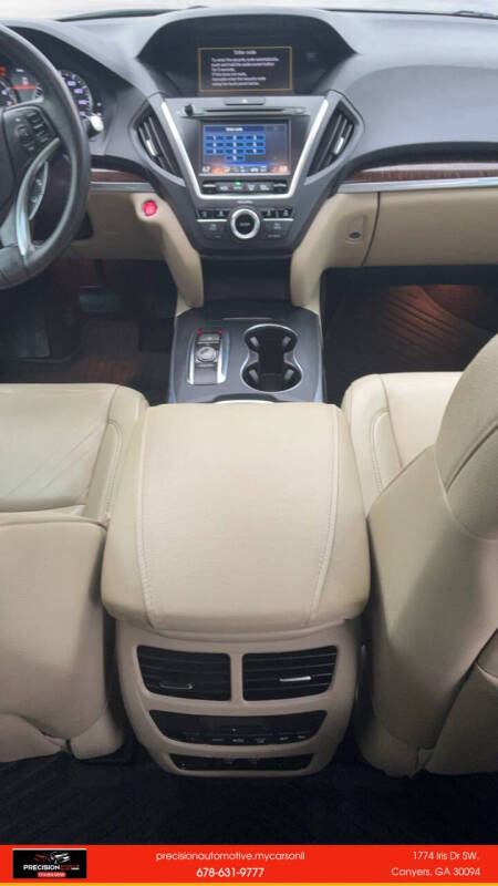 2017 Acura MDX w/Tech