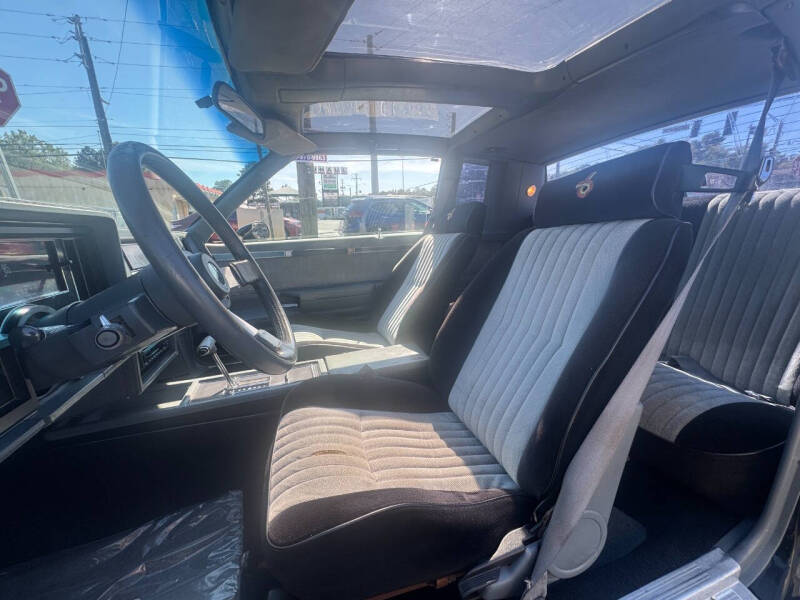 1987 Buick Regal Grand National Turbo