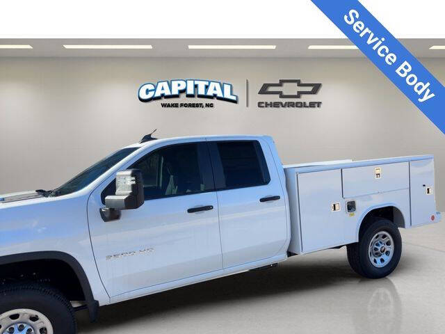 2025 Chevrolet Silverado 3500HD