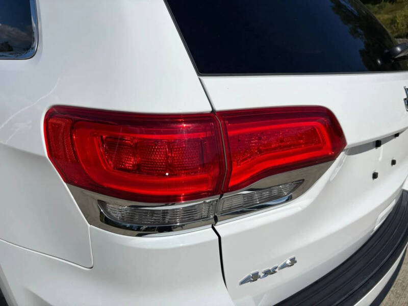 2018 Jeep Grand Cherokee