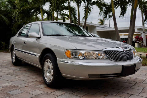 2002 Lincoln Continental for sale at Team Auto US in Hollywood FL