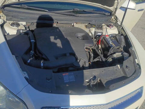 2011 Chevrolet Malibu LTZ