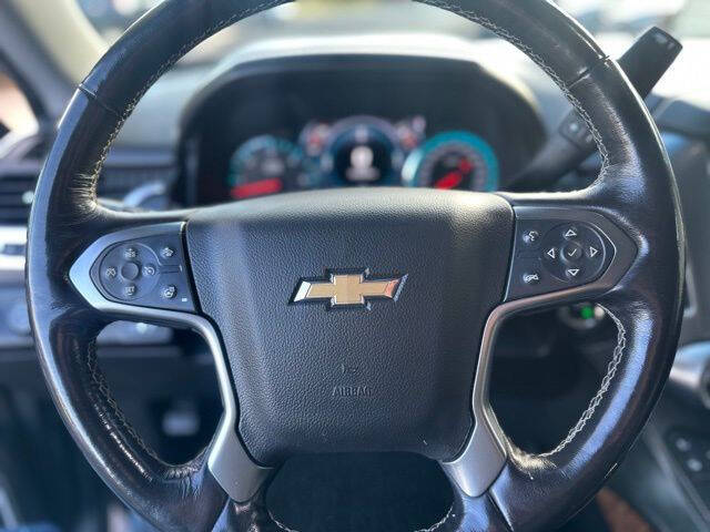 2018 Chevrolet Suburban Premier