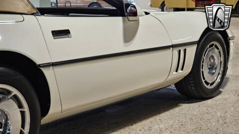 1986 Chevrolet Corvette