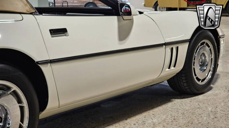 1986 Chevrolet Corvette