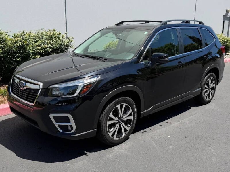 2021 Subaru Forester Limited