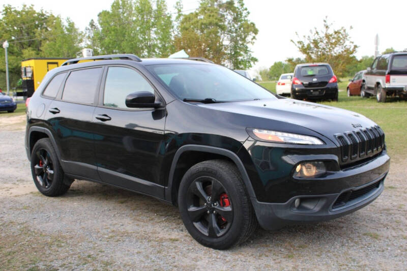 2015 Jeep Cherokee Latitude