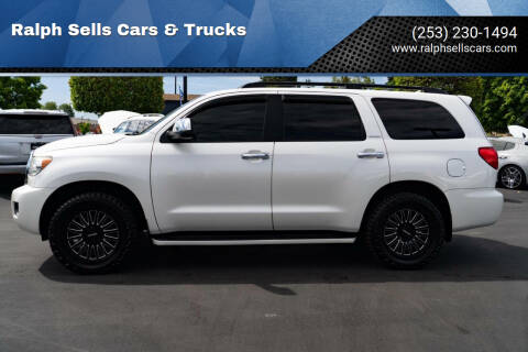2014 Toyota Sequoia Platinum