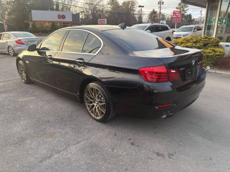 2015 BMW 5 Series 528i xDrive