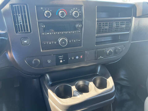 2018 Chevrolet Express 3500