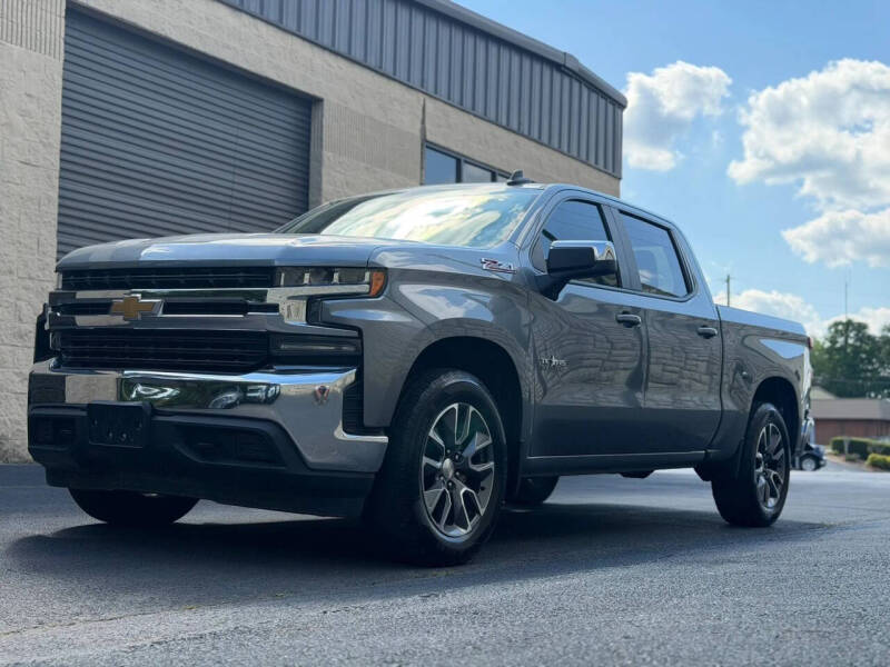 2020 Chevrolet Silverado 1500