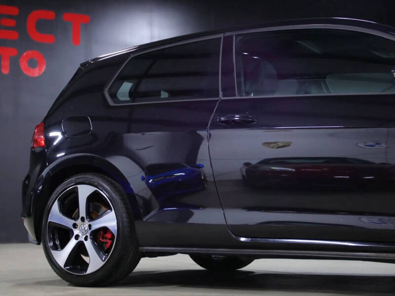 2015 Volkswagen Golf GTI