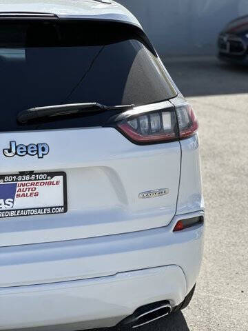 2019 Jeep Cherokee Latitude