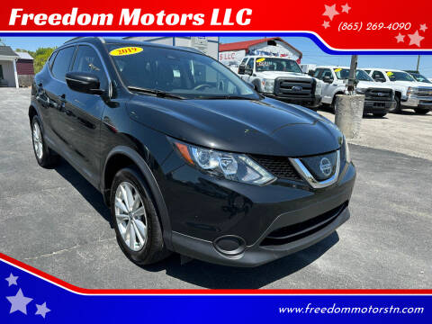 2019 Nissan Rogue Sport for sale at Freedom Motors LLC in Knoxville TN