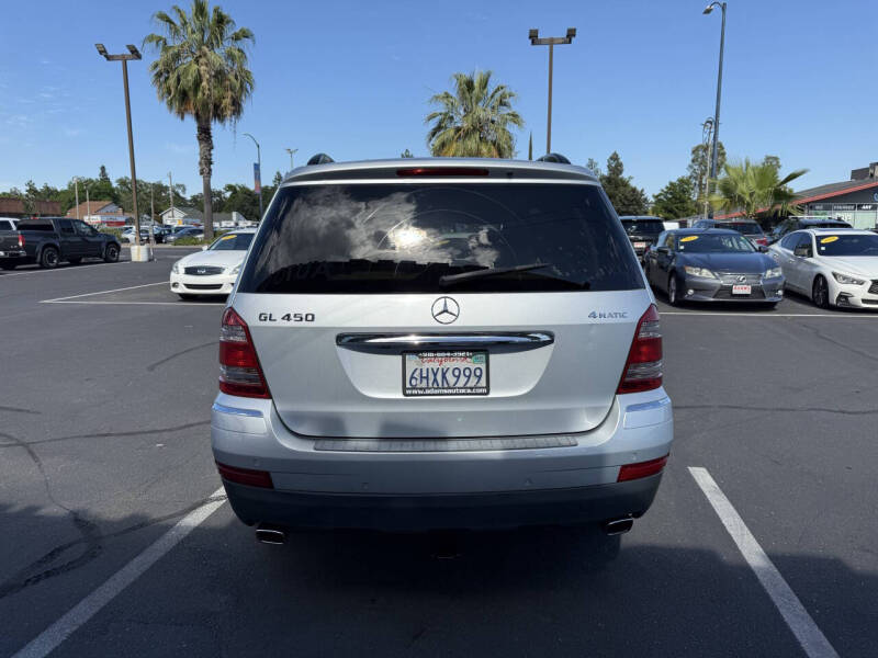 2008 Mercedes-Benz GL-Class GL 450 4MATIC
