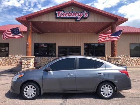 2016 Nissan Versa for sale at Tommy's Car Lot in Chadron NE