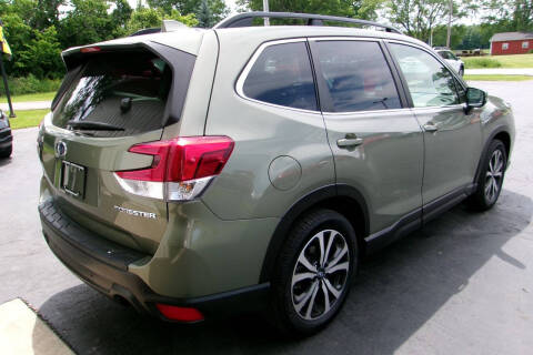 2020 Subaru Forester Limited