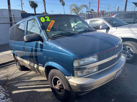 2002 Chevrolet Astro