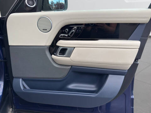 2018 Land Rover Range Rover HSE