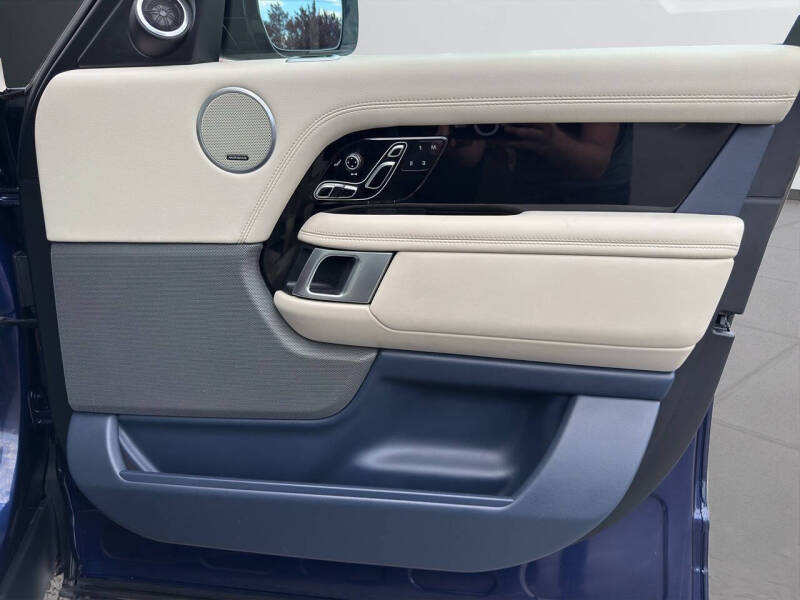 2018 Land Rover Range Rover HSE