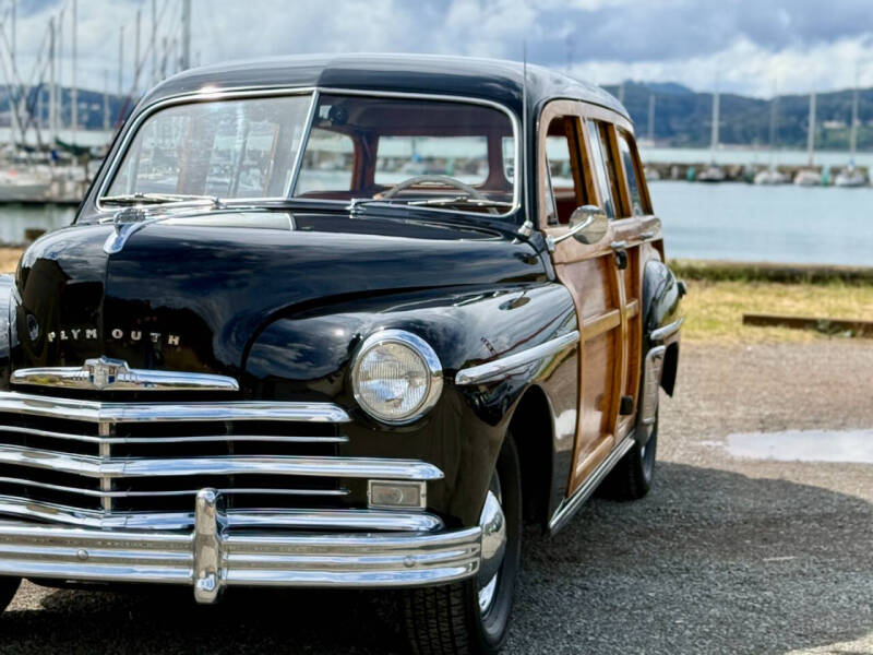 1949 Plymouth Deluxe