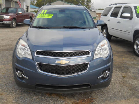 2011 Chevrolet Equinox for sale at Shaw Motor Sales in Kalkaska MI
