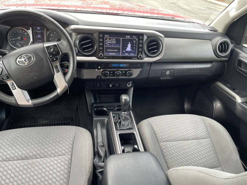 2021 Toyota Tacoma