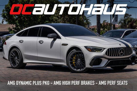 2021 Mercedes-Benz AMG GT 63