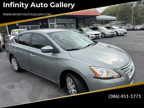 2014 Nissan Sentra for sale at Infinity Auto Gallery in Daytona Beach FL