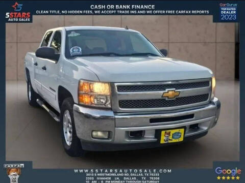 2013 Chevrolet Silverado 1500 LT