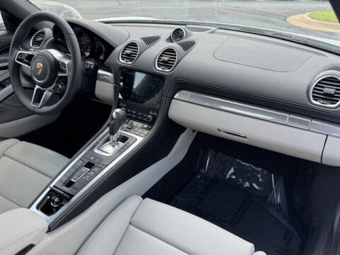 2025 Porsche 718 Boxster