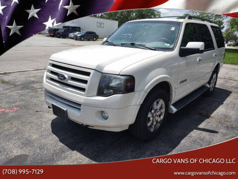 2007 Ford Expedition for sale at Cargo Vans of Chicago LLC in Bradley IL