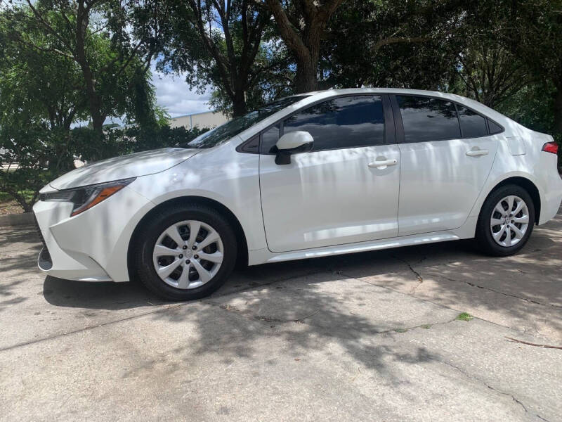 2021 Toyota Corolla LE