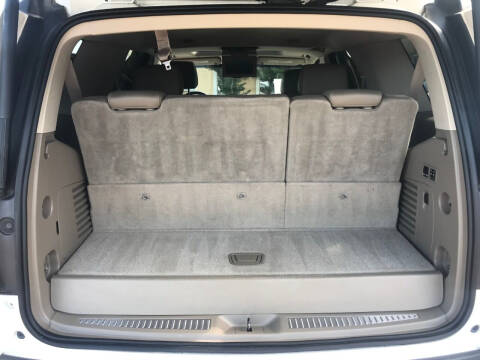 2015 Chevrolet Tahoe LTZ
