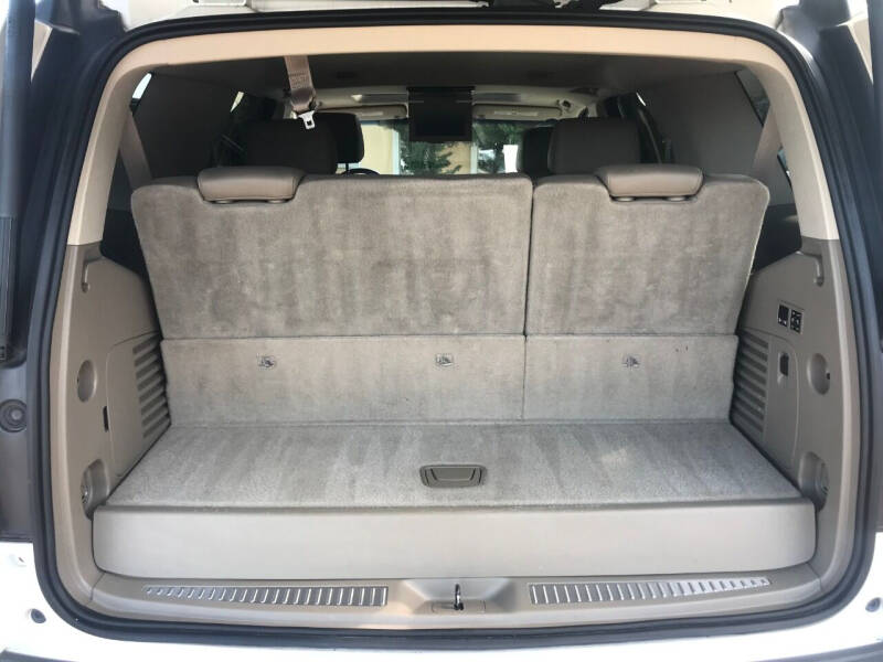 2015 Chevrolet Tahoe LTZ