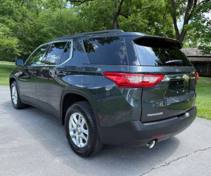 2019 Chevrolet Traverse LT Cloth