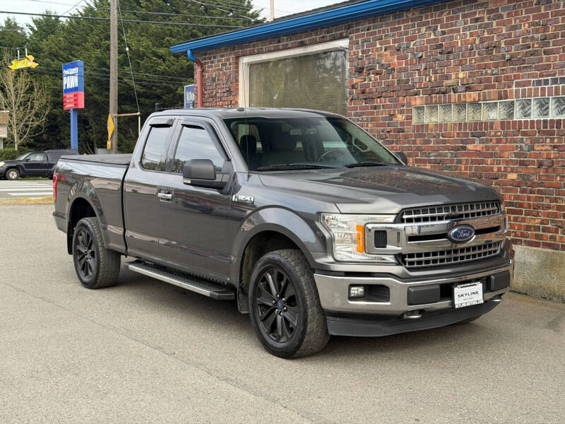 2018 Ford F-150