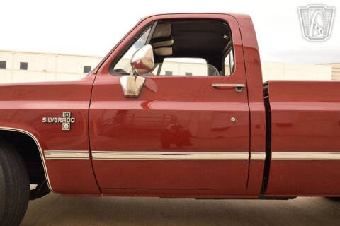1984 Chevrolet C/K 10 Series