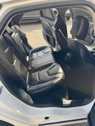 2020 Ford Fusion Titanium