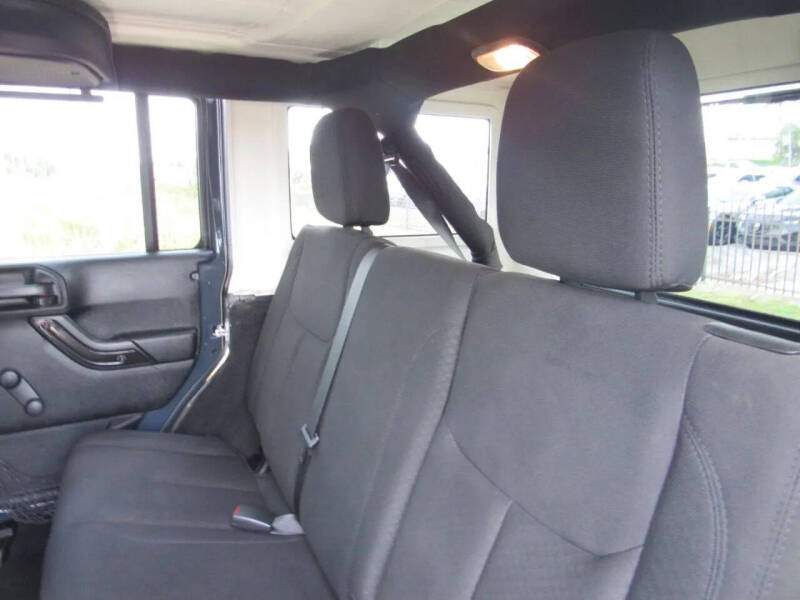 2018 Jeep Wrangler JK Unlimited