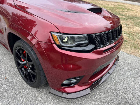 2018 Jeep Grand Cherokee SRT
