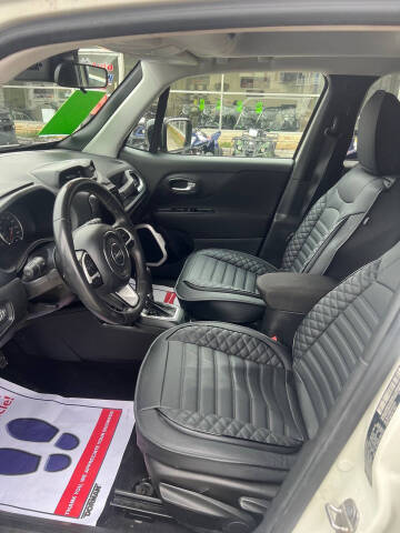 2018 Jeep Renegade Latitude