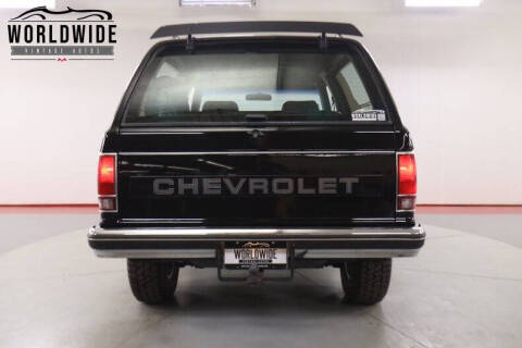 1988 Chevrolet S-10 Blazer