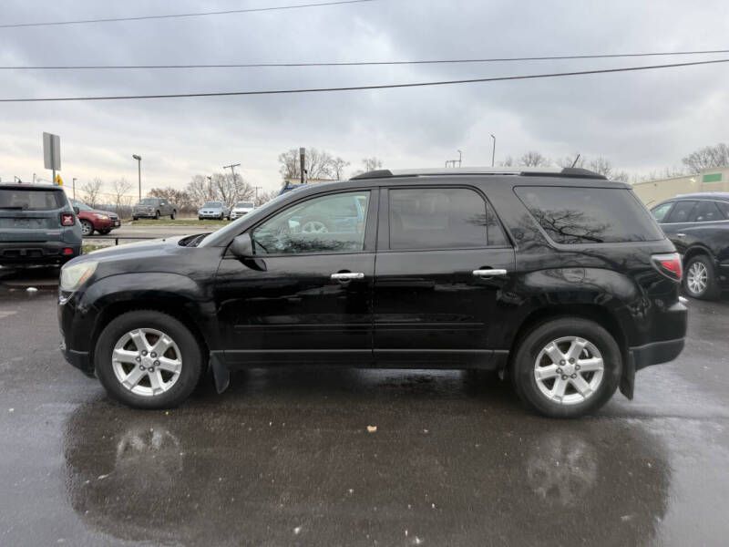 2016 GMC Acadia SLE-2