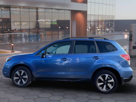 2018 Subaru Forester 2.5i Limited